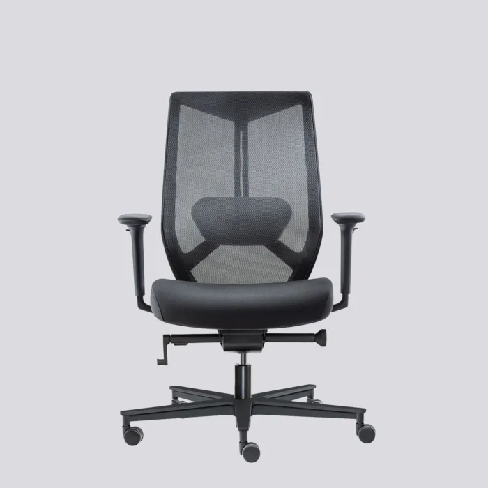 Ergonomische Bureaustoel Prochair 6 zwart