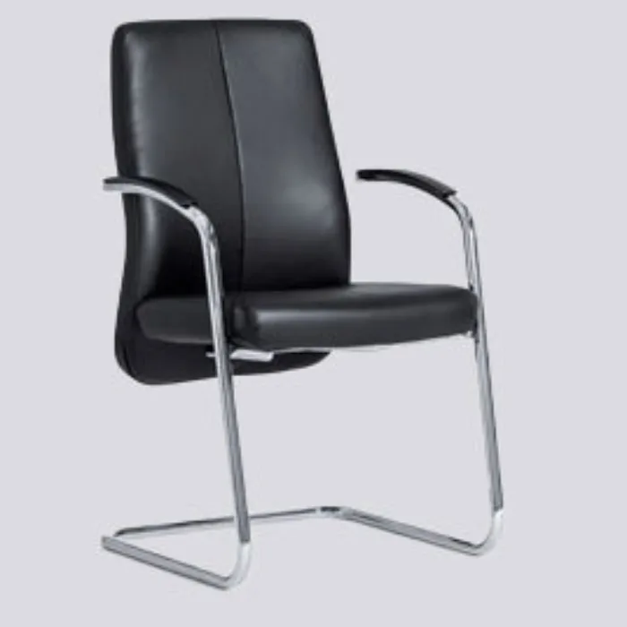 Vergaderstoel KingLux leder