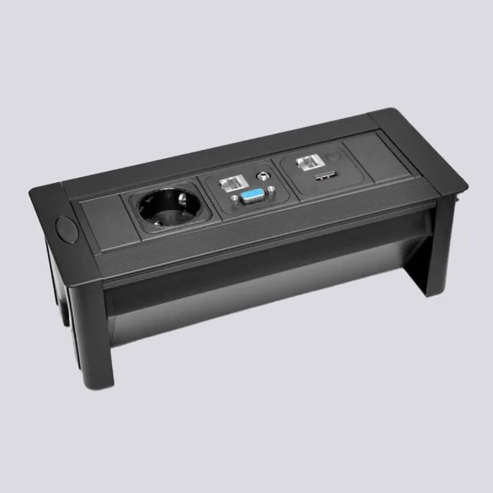 Bureaustopcontact Netbox Turn Comfort 3
