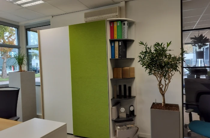 Vario M10 schuifdeurkast van € 1.970,- voor € 450,-