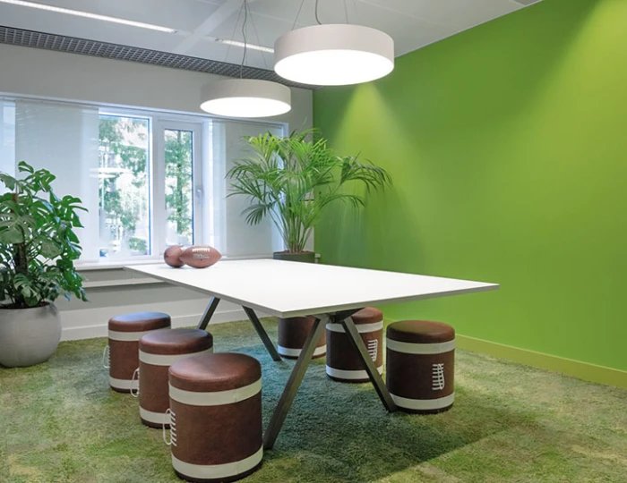 Staande lamp Yara kantoorverlichting