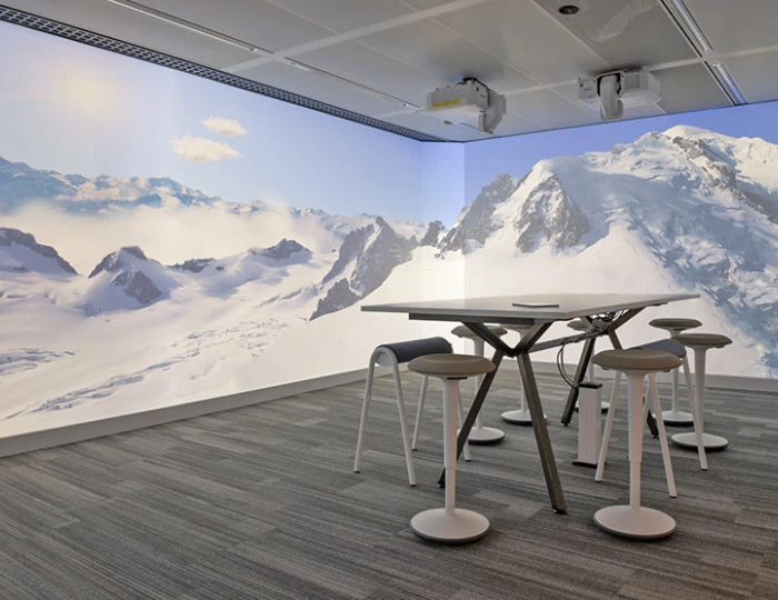 Staande lamp Yara kantoorverlichting