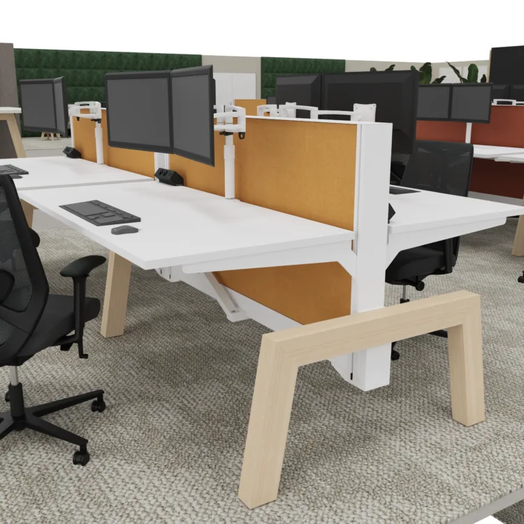 Ergonomische Bureaustoel Den Bosch zwart