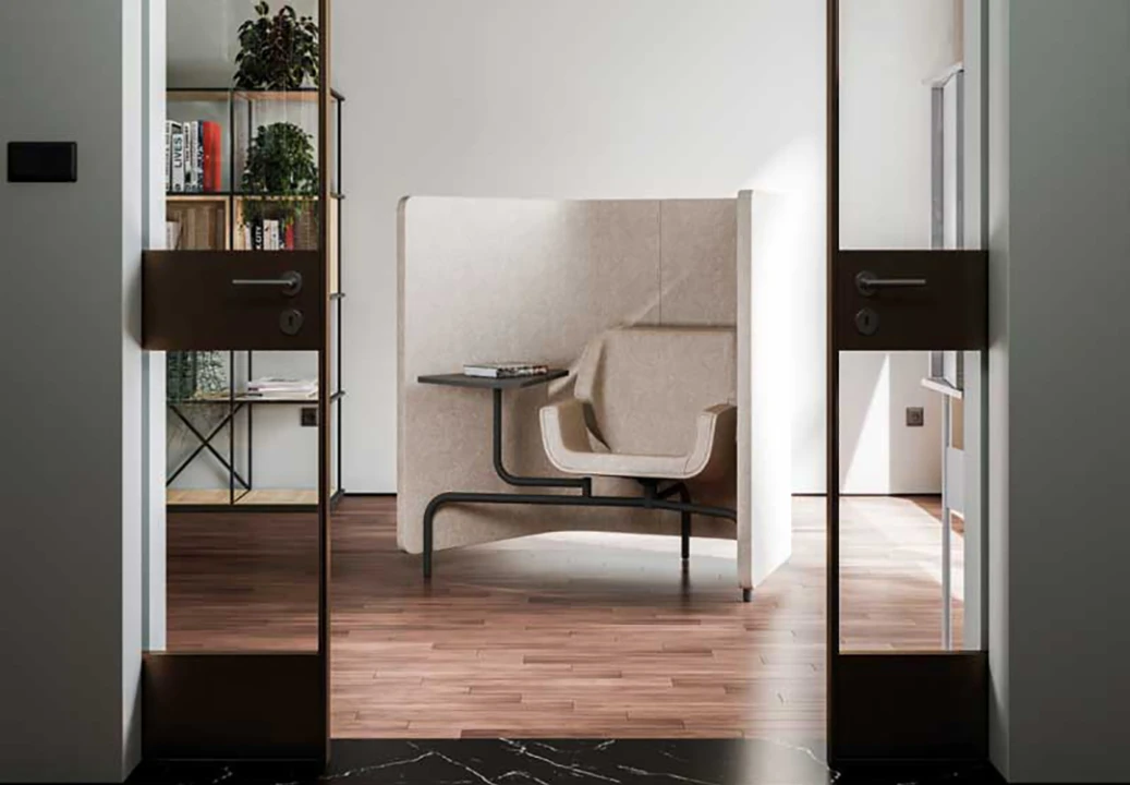 Bureaustoel Apollo zwart