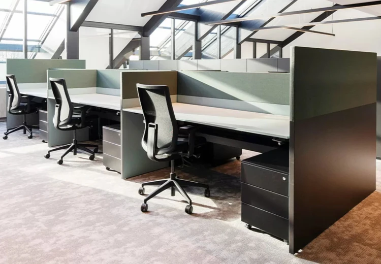 Sedus 24 uur stoel Black Dot 24