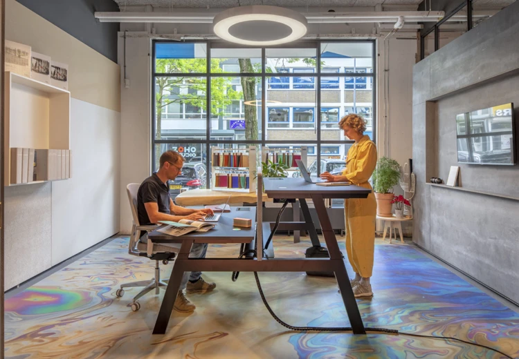 Sedus 24 uur stoel Black Dot 24