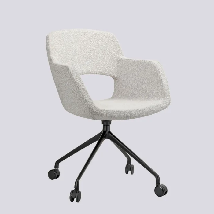 Verrijdbare Vergaderstoel 612