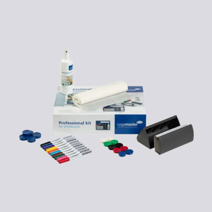 Professionele whiteboard accessoire set