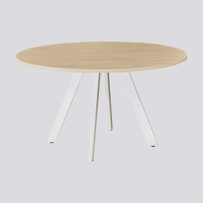 Ronde vergadertafel V Spin-poot