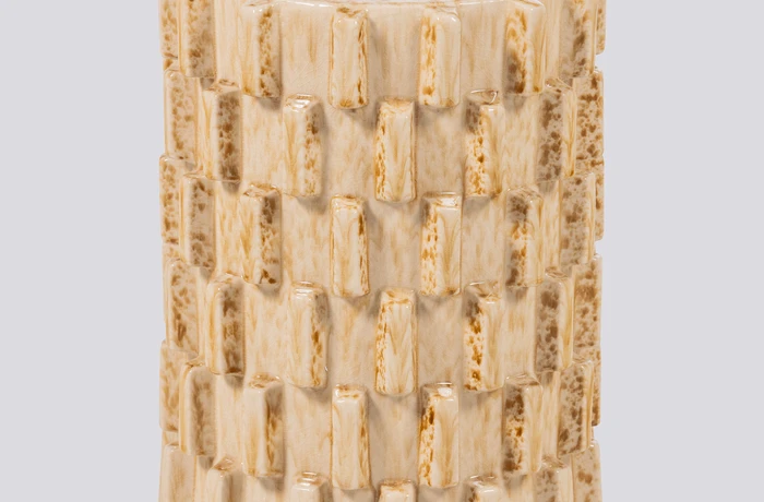 Bijzettafel Axu zand keramiek