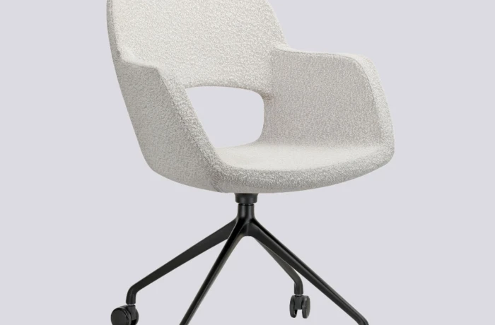 Verrijdbare Vergaderstoel 612