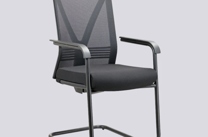 Stapelbare Vergaderstoel 642 zwart