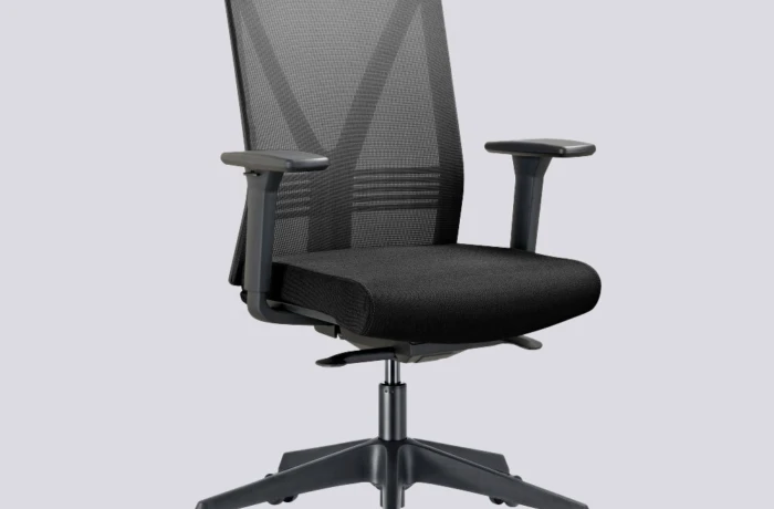 Ergonomische Bureaustoel 640 Zwart