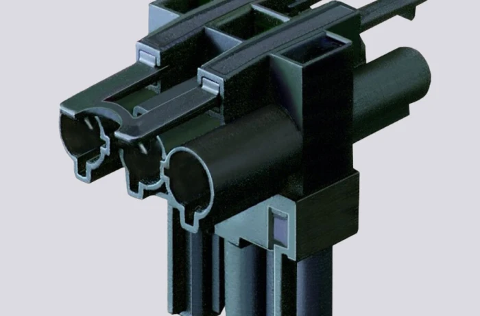 Wieland GST18 – 3 T-splitter