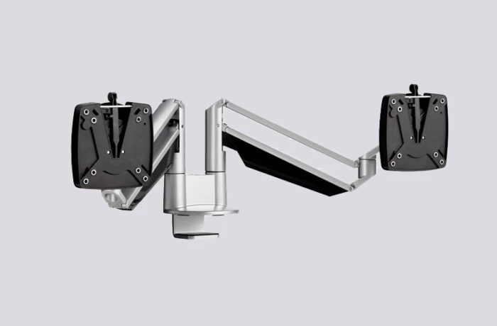Dubbele monitorarm Novus Clu Duo c zwart
