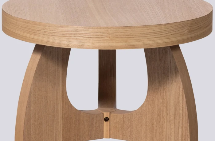 Bijzettafel Tala naturel