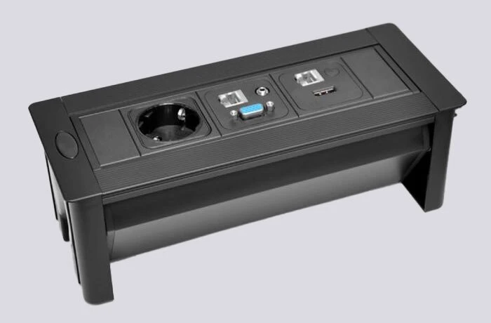 Bureaustopcontact Netbox Turn Comfort 3