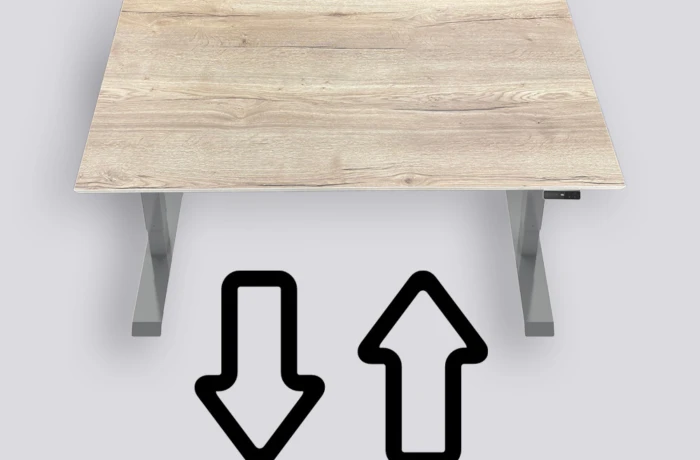 Bureau zit/sta Basic Plus