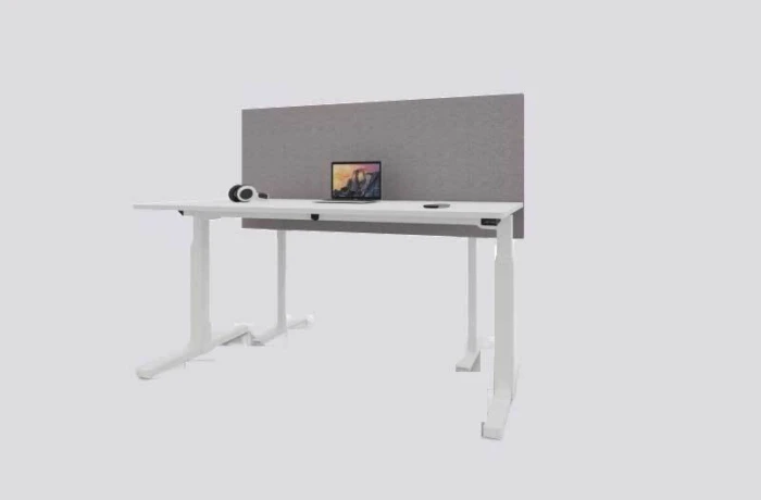 Akoestische Bureau divider