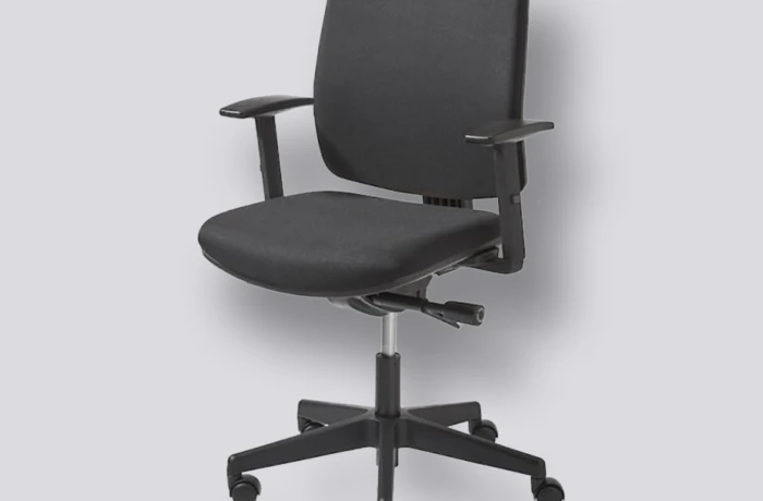 Bureaustoel Apollo zwart