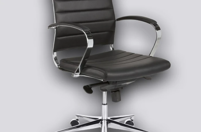 Bureaustoel TKS600.2 PU leder