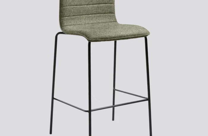 Hoge vergaderstoel kruk 06