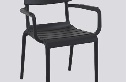 Stapelbare Terrasstoel Paris