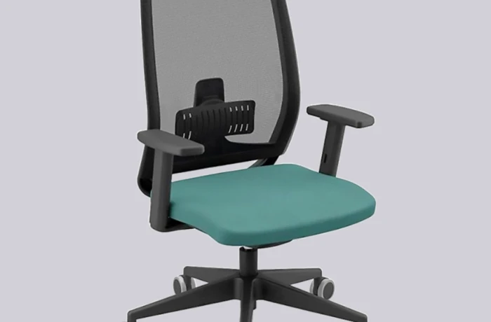 Ergonomische Bureaustoel Backrelief 7