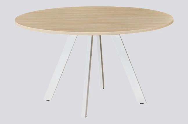 Ronde vergadertafel V Spin-poot