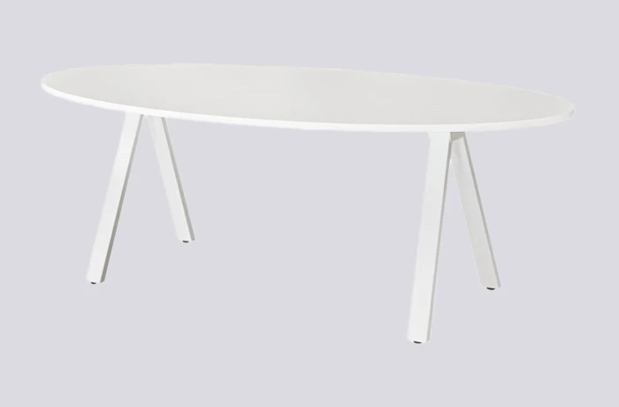 Vergadertafel V ovaal