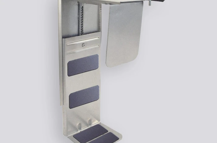 Cpu computerhouder Fixum