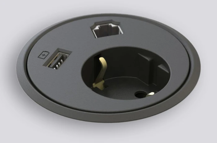 Powerdot inbouwelektrificatie