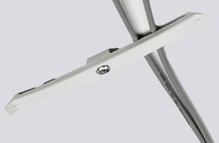 Kabelklem Tidy lichtgrijs 3 stuks