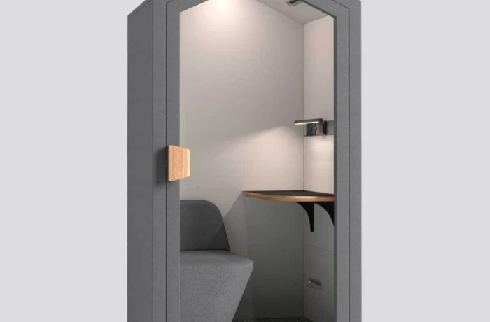 Akoestisch belhuisje The Tiny House