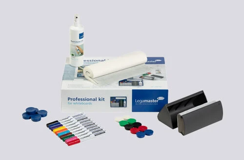 Professionele whiteboard accessoire set
