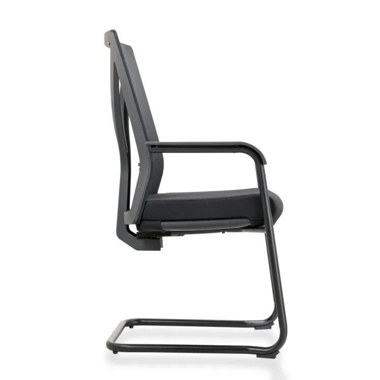 Stapelbare Vergaderstoel 642 zwart