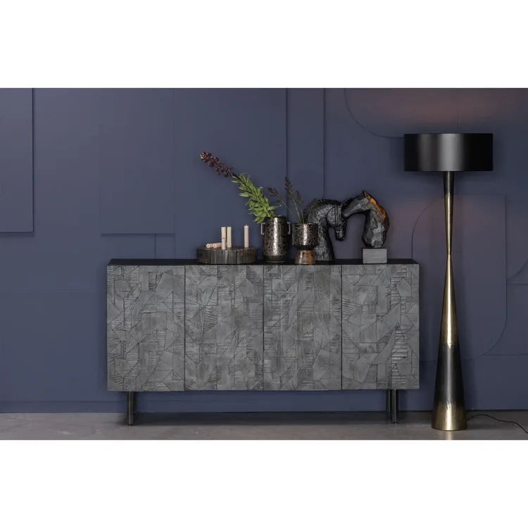 Staande lamp Blackout too