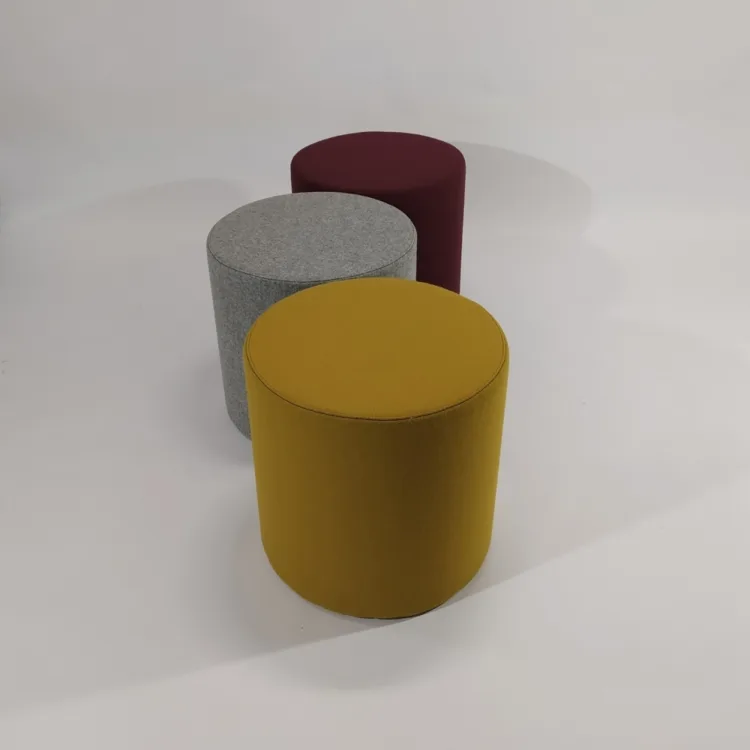 Poef rond