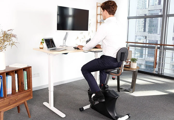 Overons ergonomie bureaufiets