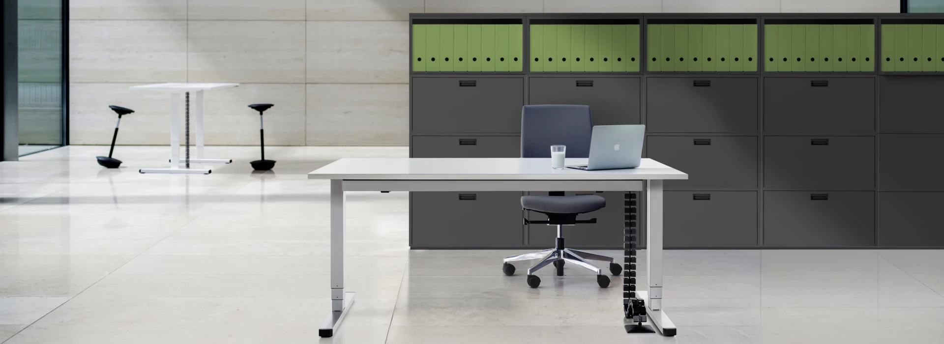 Zit sta bureau elektrisch