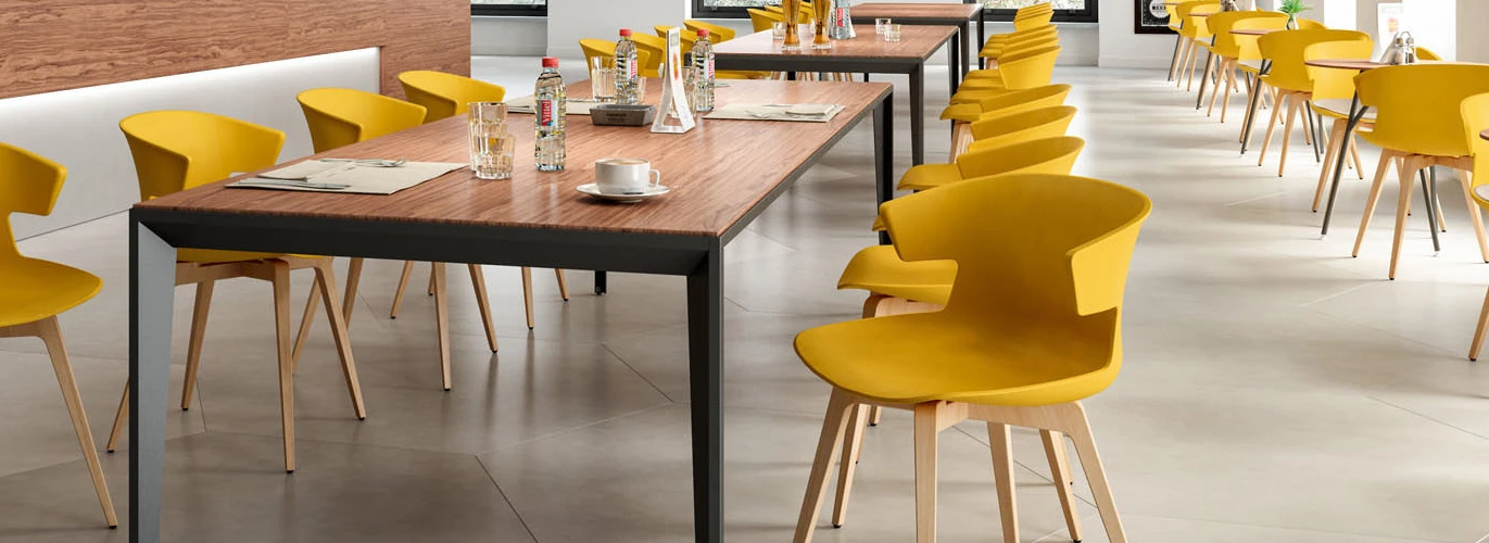 Moderne kantine inrichten