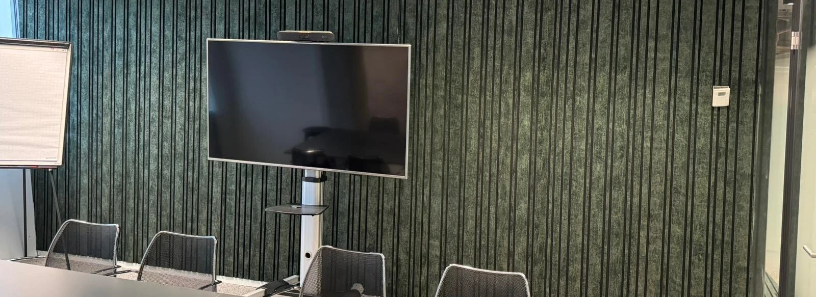 Akoestische wandbekleding