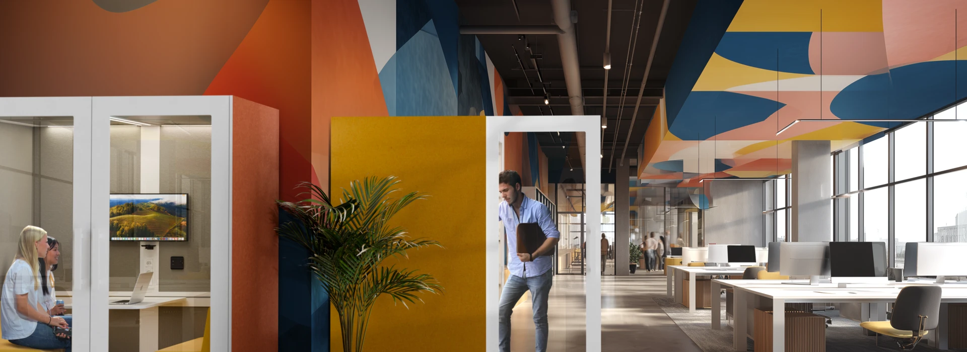 Nieuw van PhoneAlone: de Color Concept collectie  - Een kleurrijke wereld van stilte