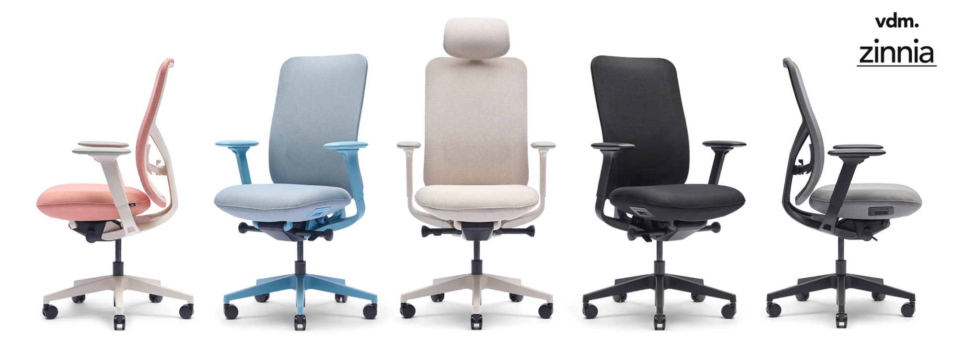 Nieuw bij Versluis: de Zinnia design bureaustoel – ergonomisch zitten voor een scherpe prijs