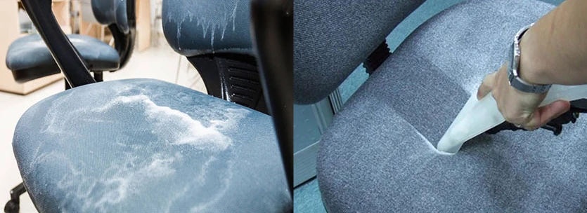 Stoel reiniging