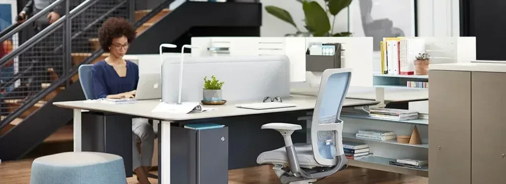 Ergonomische bureaustoel