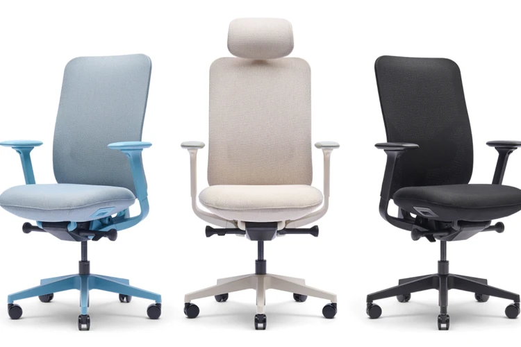 Nieuw bij Versluis: de Zinnia design bureaustoel – ergonomisch zitten voor een scherpe prijs