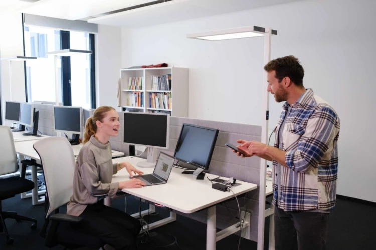 Waarom is goede verlichting belangrijk tijdens het werken?