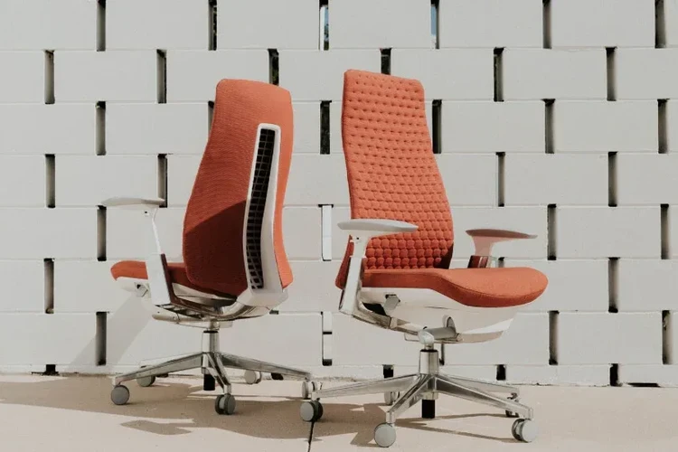 Nieuw: De Haworth Fern bureaustoel met 3D Knit stoffering van Gabriel