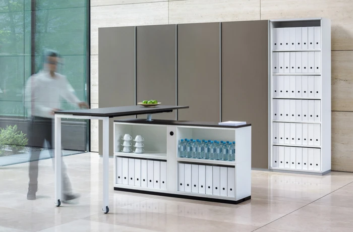 Sedus se:lab Rack whiteboardhouder